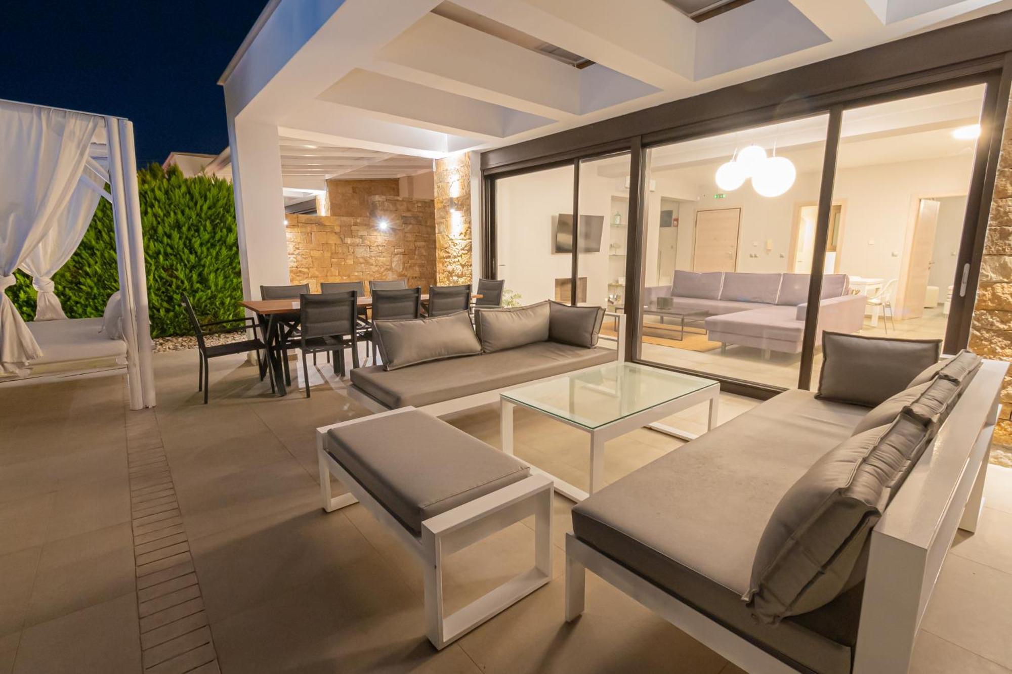 Bellevue Villas With Private Pool Hanioti Exterior photo
