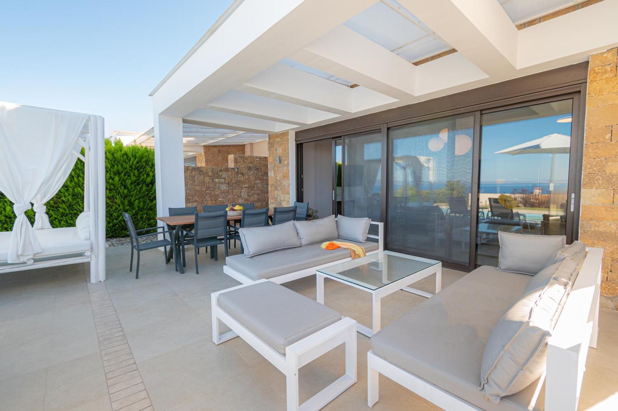 Bellevue Villas With Private Pool Hanioti Exterior photo